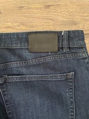 DL1961 Avery Men's 36x34 Modern Straight Jeans Dark Wash EUC